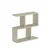 Hanah Home Klub sto Homemania, 60x60x20 cm, Krem