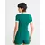 ELLESSE Majica Etchemin temno zelena/bela