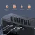 Sansui Bluetooth karaoke zvučnik sa 2 mikrofona E76, USB, Crni
