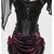 Korzet (pas) DEVIL FASHION - EAS044