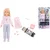Punčka Valentine Shopping Set Corolle Girls s modrami lasmi 28 cm 6 dodatkov od 4 leta