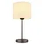 Globo 51540108 - Stona lampa THEA 1xE27/25W/230V crna/bež