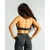Avenox Ženski sportski top Aura Seamless, Sivi