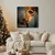 Slika angel s svečo - 40x40