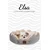 Paws & Whiskers Krevet za ljubimce Elsa Dog, 75x65x25 cm, Krem