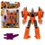 Robot Robot Dinozaver 2v1 LEAN TOYS, premični elementi, figurica