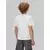Calvin Klein Jeans Majica Panel Colorblock IB0IB02609 Bela Regular Fit