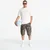 Majice Jordan Brooklyn Mens T-Shirt Phantom/ University Red S