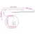 Okvir tende Antracit 2,5 x 2 m Metal
