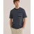 WE Fashion Majica temno modra/bela