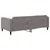 Vidaxl Raztegljiva postelja taupe 100x200 cm blago