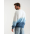 ABOUT YOU x Kevin Trapp Sweater majica Lukas, plava / svijetloplava / bijela