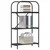 Polica Crni hrast 60 x 30 x 109 cm Konstruirano drvo