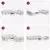 Set vanjskih sofa s jastukom 7 pcs Bijela i antracit