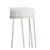 Kremno bel barski stol (višina sedeža 73 cm) Alice – Light & Living