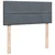 Vidaxl Box spring postelja z vzmetnico temno siv 120x190 cm žamet