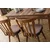 Hanah Home Trpezarijski sto i stolice Fergana, Braon
