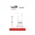 Winner Group - USB kabl MFi Lightning / USB-A, 2 m, beo