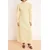 Trendyol Modest Ženska haljina Tctss26Eb00096, Žuta