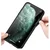 Maska Mist solid black za Huawei P40 Pro crna