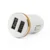 Auto punjac LDNIO DL-C22 dual USB 2.1A sa type C kablom beli