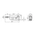 Banana 4mm Staubli LQ-4N-30 crna