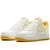 Nike Air Force 1 07 Leather White/Yellow Ochre