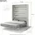 Postelja v omari Lenart - Bed Concept 12 - 160x200 cm - kashemir