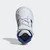 Adidas Patike za bebe Grand Court Mid I BT, Belo - plave