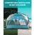 Outdoor master Pop Up Plažni Šotor, sv. moder