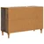 TV ormar Staro drvo 89 x 34,5 x 60 cm Konstruirano drvo
