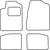 Textile car mats Chrysler Sebring 2001-2007