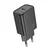 HOCO zidni punjač Type-C PD QC 30W N62 crni