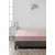 Dusty Rose Ranforce Dupla Fitted Čaršav