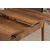Hanah Home Trpezarijski sto Barok 132x80x78,5cm Orah