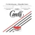 Struna A 3/4-4/4 Corelli Solo extra strong 642.151