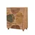 Hanah Home Komoda Leva Gravis Form 80x95x43cm Bež