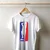 Camiseta Majica sa štampanim printom Cam 471, Muška, Bela
