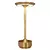 Opviq Stona lampa 407672, 13x28 cm, Zlatne boje