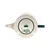 Zelen/slonokoščen porcelanast čajnik 920 ml Cyril – S|P Collection