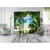 artgeist Paravan Tropical Paradise I, 5-Delni, Akustičen