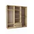 HANAH HOME Garderober Baru 6 210 Beige