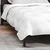 Vidaxl Odeja Bela 220 x 140 x 4 cm Poliester