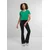 Urban Classics Majica zelena/bela