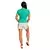 GymBeam Women‘s Pulse X Running T-shirt Green