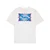 Quiksilver Ev Starfish Stamp moška majica snow white