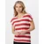 VERO MODA Majica, rdeča