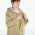 Plašč HUMAN MADE Packable Rain Coat UNISEX Beige M