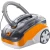 Thomas Thomas Aqua+ Pet & Family sesalnik brez vrečke 1600 W Oranžna, Siva
