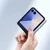 DUX DUCIS maskica BRIL za SAMSUNG GALAXY Z Flip7 5G crna